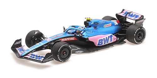 BWT ALPINE F1 TEAM A522 – ESTEBAN OCON – AUSTRALIAN GP 2022 - L.E. 204 pcs. 1:18 model