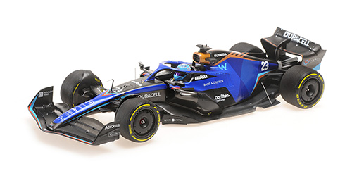 WILLIAMS RACING FW44 – ALEXANDER ALBON – MIAMI GP 2022 - L.E. 240 pcs. 1:18 model