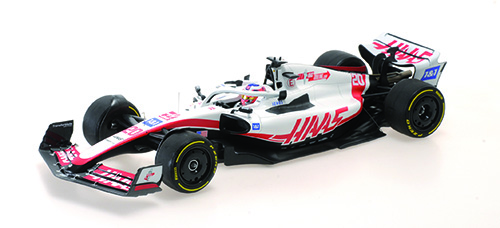 HAAS F1 TEAM VF-22 – KEVIN MAGNUSSEN – BRITISH GP 2022 - L.E. 204 pcs. 1:18 model