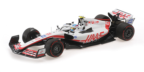 HAAS F1 TEAM VF-22 – MICK SCHUMACHER – FIRST POINTS – BRITISH GP 2022 1:18 model