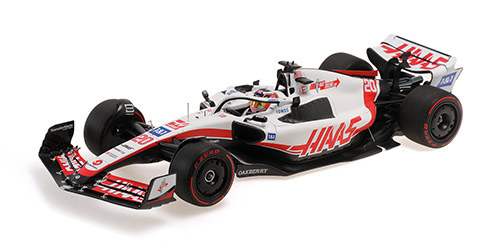 HAAS F1 TEAM VF-22 – KEVIN MAGNUSSEN – POLE POSITION BRAZILIAN GP 2022 - L.E. 144 pcs. 1:18 model