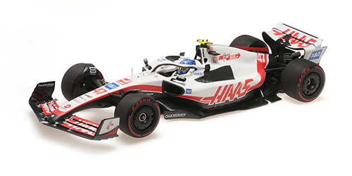 HAAS F1 TEAM VF-22 – MICK SCHUMACHER – BRAZILIAN GP 2022 1:18 model