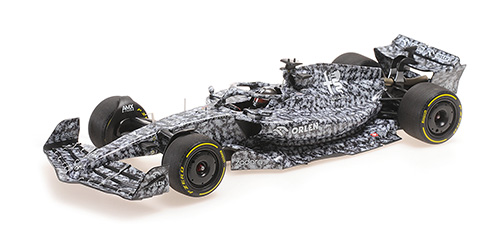 ALFA ROMEO F1 TEAM ORLEN C42 – GUANYU ZHOU – TESTING BARCELONA 2022 - L.E. 204 pcs. 1:18 model