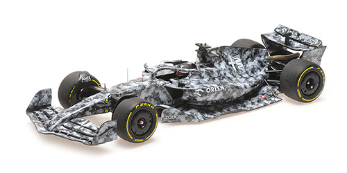 ALFA ROMEO F1 TEAM ORLEN C42 – VALTTERI BOTTAS – TESTING BARCELONA 2022 - L.E. 186 pcs. 1:18 model