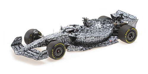 ALFA ROMEO F1 TEAM ORLEN C42 – ROBERT KUBICA – TESTING BARCELONA 2022 - L.E. 138 pcs. 1:18 model