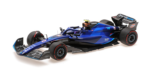 WILLIAMS RACING FW45 – LOGAN SARGEANT – 2023 - L.E. 252 pcs. 1:18 model