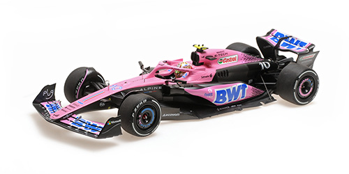 BWT ALPINE F1 TEAM A523 – PIERRE GASLY – BAHRAIN GP 2023 - L.E. 204 pcs. 1:18 model