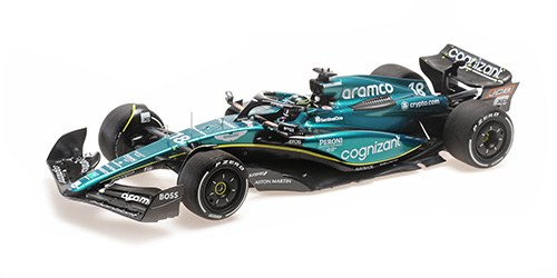 ASTON MARTIN ARAMCO COGNIZANT FORMULA ONE TEAM AMR23 – LANCE STROLL – 2023 - L.E. 204 pcs. 1:18 model