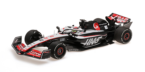 MONEYGRAM HAAS F1 TEAM VF-23 – KEVIN MAGNUSSEN – 2023 - L.E. 312 pcs. 1:18 model