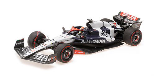 SCUDERIA ALPHATAURI AT04 – NYCK DE VRIES – 2023 1:18 model