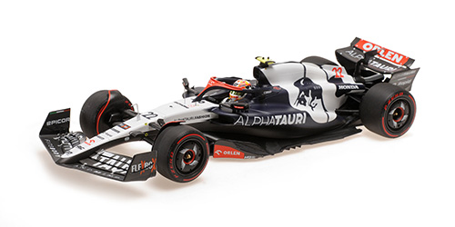 SCUDERIA ALPHATAURI AT04 – YUKI TSUNODA – BRITISH GP 2023 - L.E. 258 pcs. 1:18 model