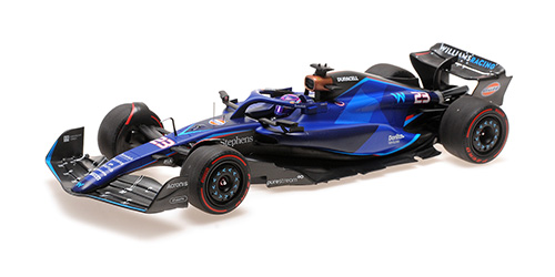 WILLIAMS RACING FW45 – ALEXANDER ALBON – 2023 - L.E. 300 pcs. 1:18 model
