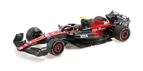 ALFA ROMEO F1 TEAM KICK C43 – GUANYU ZHOU – AUSTRALIAN GP 2023 - L.E. 252 pcs. 1:18 model