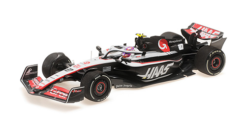 MONEYGRAM HAAS F1 TEAM VF-23 – NICO HUELKENBERG – 2023 - L.E. 316 pcs. 1:18 model