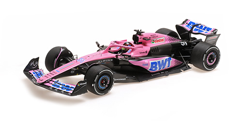 BWT ALPINE F1 TEAM A523 – ESTEBAN OCON – BAHRAIN GP 2023 - L.E. 180 pcs. 1:18 model
