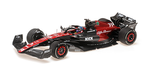 ALFA ROMEO F1 TEAM KICK C43 – VALTTERI BOTTAS – AUSTRALIAN GP 2023 1:18 model