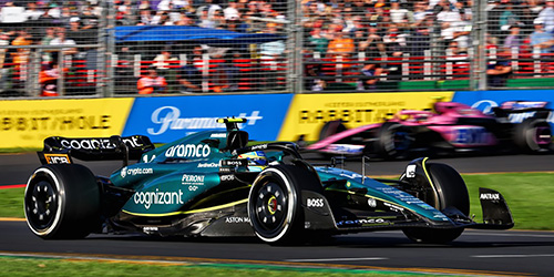 ASTON MARTIN ARAMCO COGNIZANT FORMULA ONE TEAM AMR23 – FERNANDO ALONSO – 3RD AUSTRALIAN GP 2023 - L.E. 240 pcs. 1:18 model