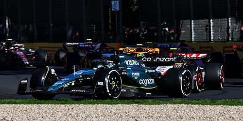 ASTON MARTIN ARAMCO COGNIZANT FORMULA ONE TEAM AMR23 – LANCE STROLL – AUSTRALIAN GP – 2023 1:18 model