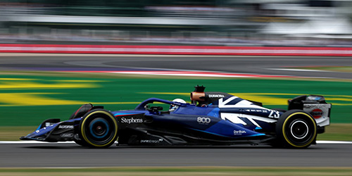WILLIAMS RACING FW45 – ALEXANDER ALBON – WILLIAMS 800TH GP – BRITISH GP 2023 1:18 model