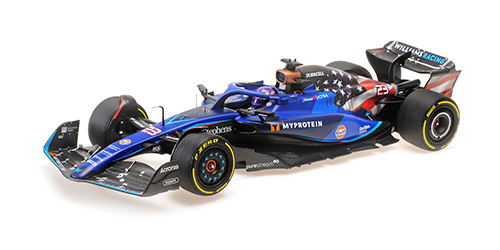 WILLIAMS RACING FW45 – ALEX ALBON – AUSTIN GP 2023 1:18 model