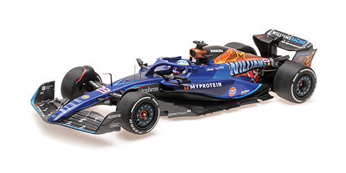 WILLIAMS RACING FW45 – ALEX ALBON – LAS VEGAS GP – 2023 1:18 model