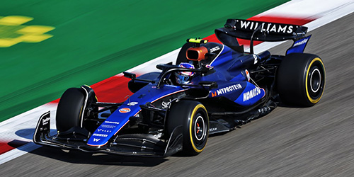 WILLIAMS RACING FW46 – LOGAN SARGEANT – 2024 1:18 model