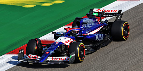 VISA CASH RB FORMULA ONE TEAM VCARB 01 – DANIEL RICCIARDO – 2024 – L.E. 150 pcs 1:18 model