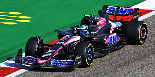 BWT ALPINE F1 TEAM A524 – PIERRE GASLY – 2024 1:18 model