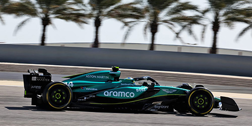ASTON MARTIN ARAMCO FORMULA ONE TEAM AMR24 – FERNANDO ALONSO – 2024 1:18 model