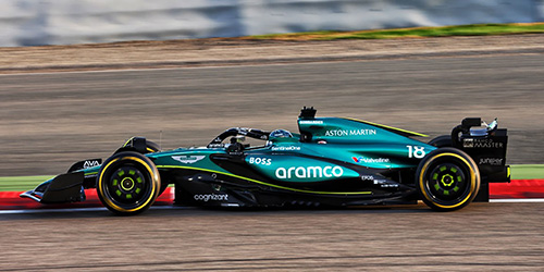 ASTON MARTIN ARAMCO FORMULA ONE TEAM AMR24 – LANCE STROLL – 2024 1:18 model