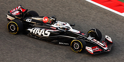 MONEYGRAM HAAS F1 TEAM VF-24 – KEVIN MAGNUSSEN – 2024 - L.E. 354 pcs. 1:18 model