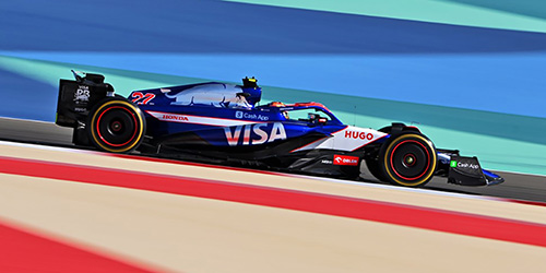 VISA CASH RB FORMULA ONE TEAM VCARB 01 – YUKI TSUNODA – 2024 1:18 model