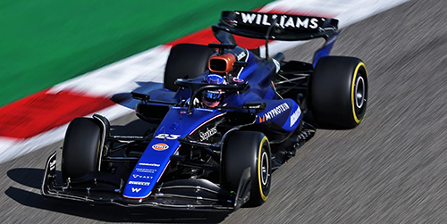 WILLIAMS RACING FW46 – ALEX ALBON – 2024 1:18 model