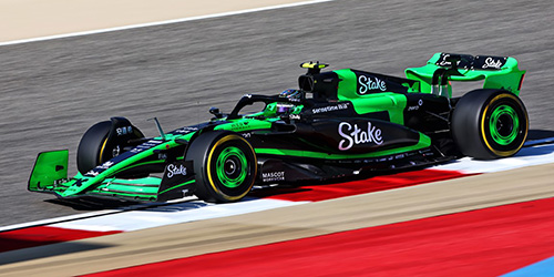 STAKE F1 TEAM KICK SAUBER C44 – ZHOU GUANYU – SAN MARINO GP 2024 1:18 model