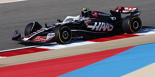 MONEYGRAM HAAS F1 TEAM VF-24 – NICO HULKENBERG – 2024 - L.E. 648 pcs. 1:18 model