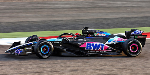 BWT ALPINE F1 TEAM A524 – ESTEBAN OCON – 2024 1:18 model