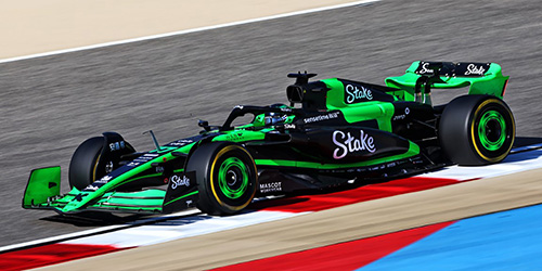 STAKE F1 TEAM KICK SAUBER C44 – VALTTERI BOTTAS – SAN MARINO GP 2024 1:18 model