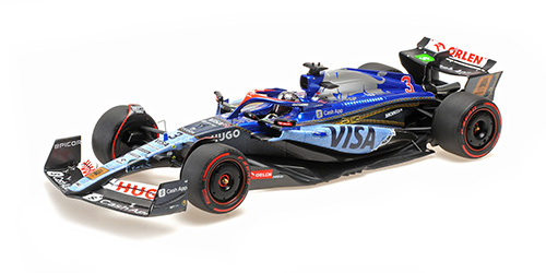 VISA CASH RB FORMULA ONE TEAM VCARB 01 – DANIEL RICCIARDO – FINAL RACE SINGAPORE GP 2024 1:18 model