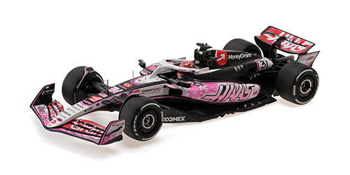 MONEYGRAM HAAS F1 TEAM VF-25 – ESTEBAN OCON – JAPAN GP 2025 1:18 model
