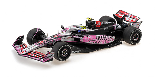 MONEYGRAM HAAS F1 TEAM VF-25 – OLIVER BEARMAN – JAPAN GP 2025 1:18 model