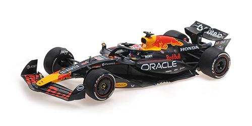 ORACLE RED BULL RACING RB21 – MAX VERSTAPPEN – WINNER EMILIA-ROMAGNA GP 2025 1:18 model
