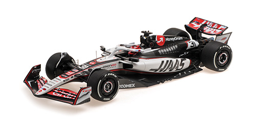 MONEYGRAM HAAS F1 TEAM VF-25 – ESTEBAN OCON – MONACO GP 2025 1:18 model