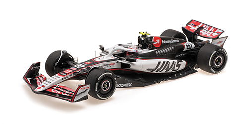 MONEYGRAM HAAS F1 TEAM VF-25 – OLIVER BEARMAN – MONACO GP 2025 1:18 model