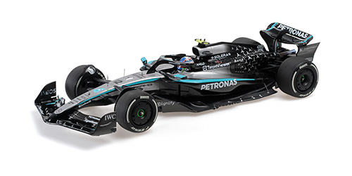 MERCEDES-AMG PETRONAS FORMULA ONE TEAM F1 W16 E PERFORMANCE – ANDREA KIMI ANTONELLI – 3RD PLACE CANADA GP 2025 1:18 model