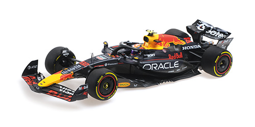 ORACLE RED BULL RACING RB21 – YUKI TSUNODA – CANADA GP 2025 – 100TH GP 1:18 model