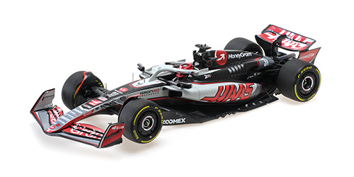 MONEYGRAM HAAS F1 TEAM VF-25 – ESTEBAN OCON – CANADA GP 2025 1:18 model