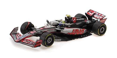 MONEYGRAM HAAS F1 TEAM VF-25 – OLIVER BEARMAN – CANADA GP 2025 1:18 model