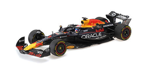 ORACLE RED BULL RACING RB21 – MAX VERSTAPPEN – WINNER MONZA GP 2025 1:18 model