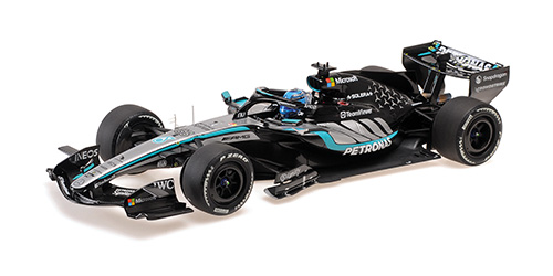 MERCEDES-AMG PETRONAS F1 TEAM W17 – G. RUSSELL – WINNER AUSTRALIAN GP 2026 1:18 model