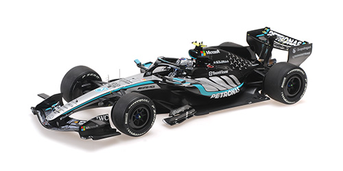 MERCEDES-AMG PETRONAS F1 TEAM W17 – KIMI ANTONELLI – WINNER JAPANESE GP 2026 1:18 model